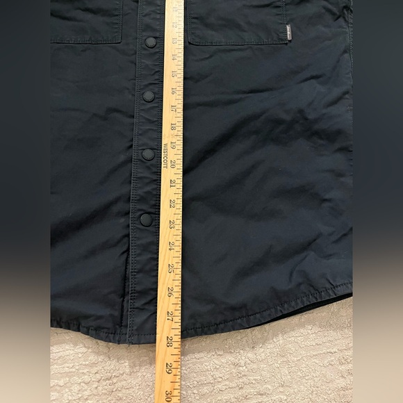 Eddie Bauer Flannel Lined Button Up Shirt Jacket - Picture 4 of 6